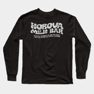 Korova Milk Bar Long Sleeve T-Shirt